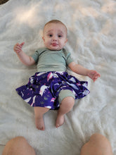Load image into Gallery viewer, Swimming Axolotl Girls Dress
