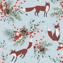 Load image into Gallery viewer, Festive Foxes Dress
