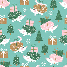 Load image into Gallery viewer, Holiday Hedgehogs Dress
