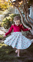 Load image into Gallery viewer, Festive Foxes Dress
