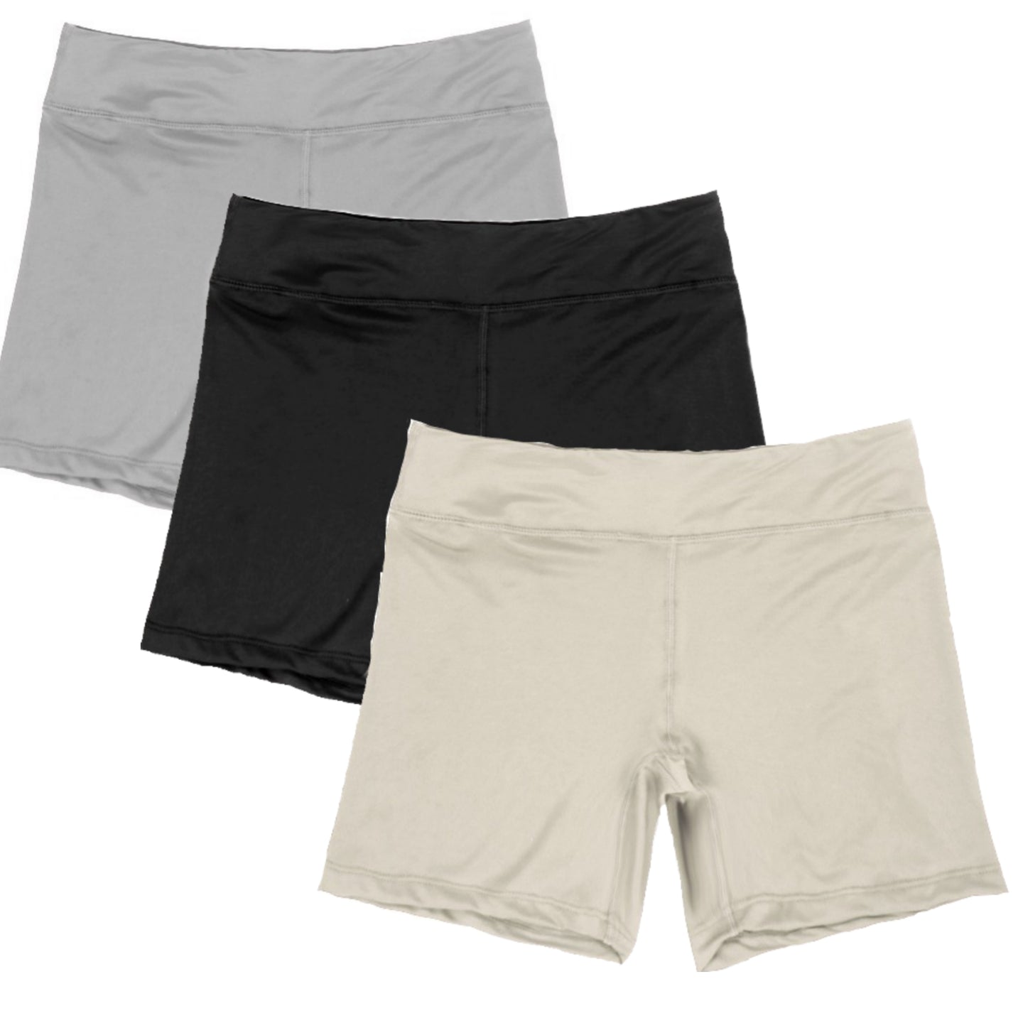 3-Pack Cartwheel Shorts