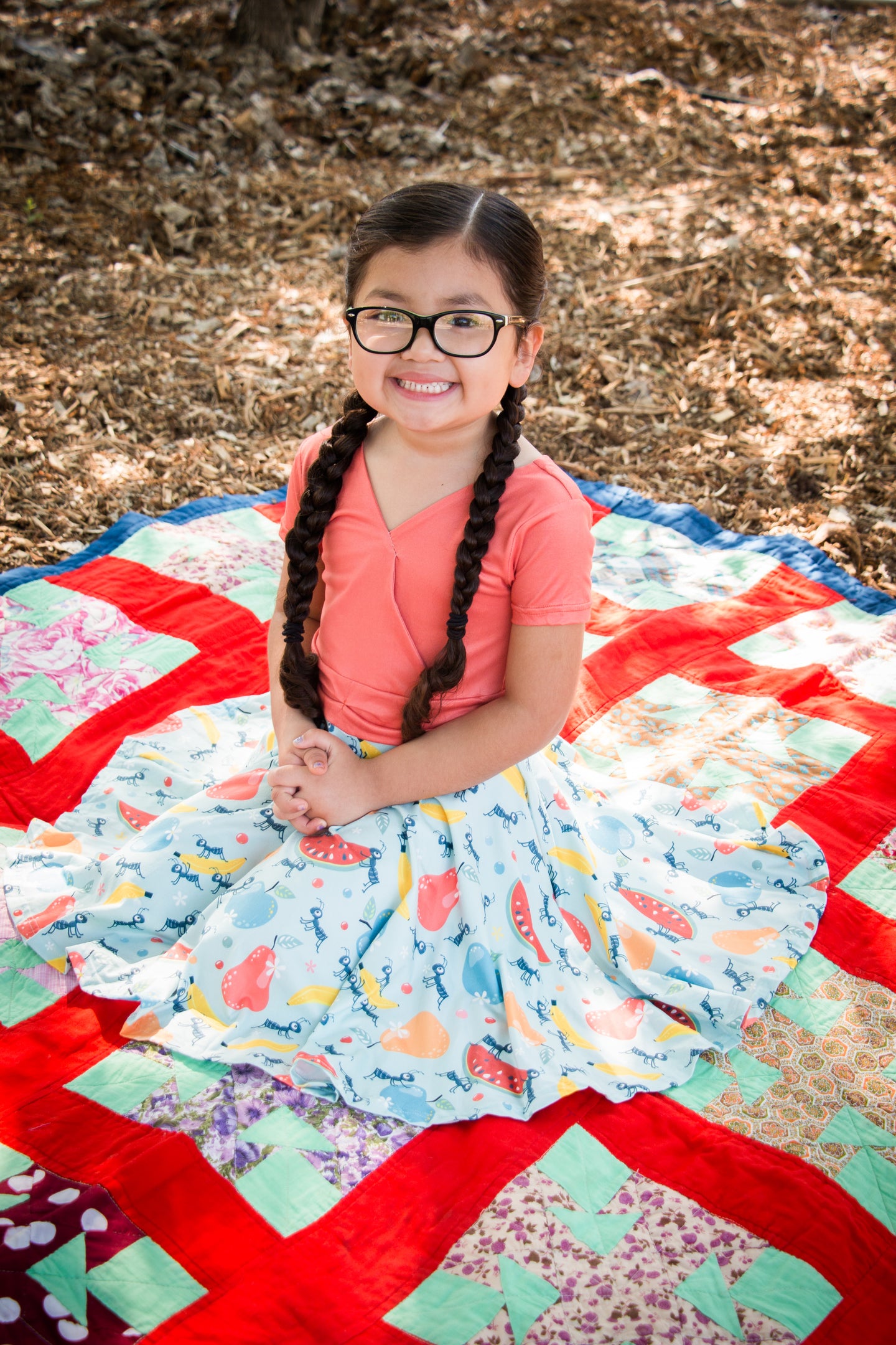 Ants on a Picnic Dress